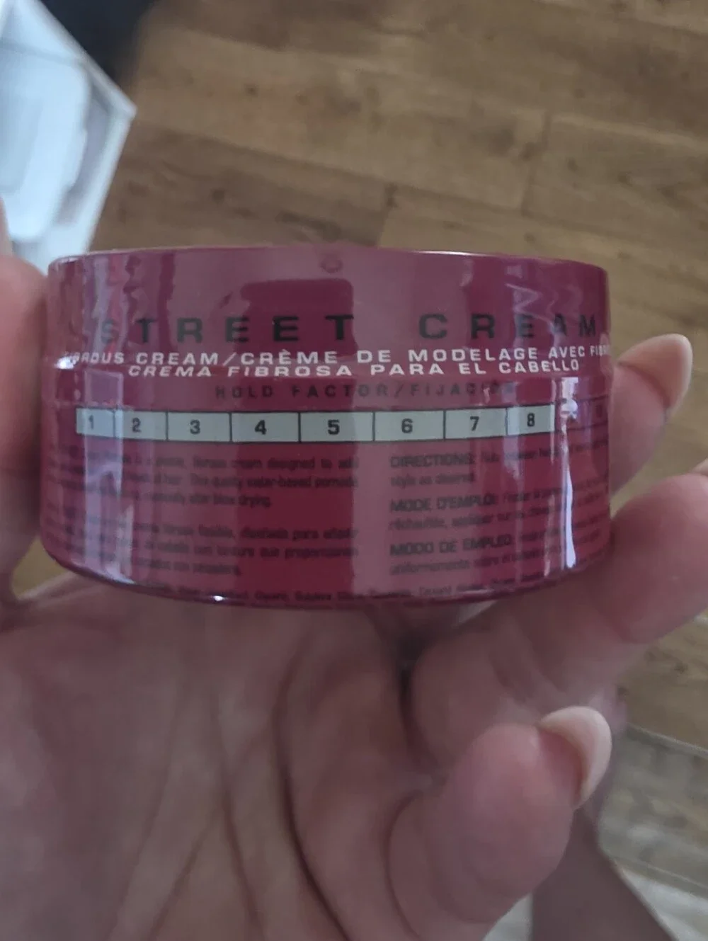 Johnny B Street Cream Fibrous Cream 2.25 oz| HAIR STYLING | New/Sealed